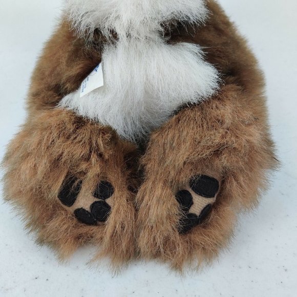 MJC International Plush 1992 Bunny Rabbit Stuffed Animal Toy 11" Easter - Picture 6 of 10